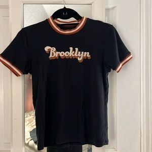 Vintage Inspired Brooklyn T Women’s size small